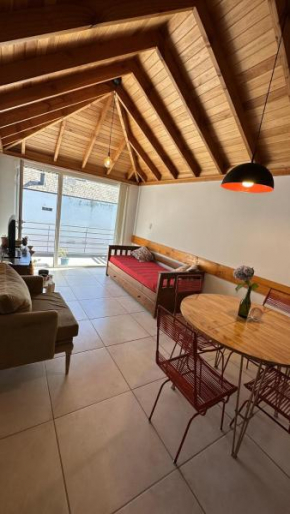 Hermoso departamento en el centro de SMA con balcón. 4/2 San Martin De Los Andes